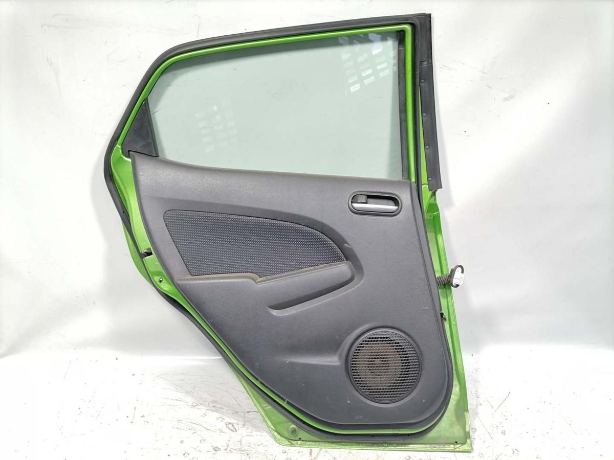 Mazda 2 DE original T&uuml;r hinten links Gr&uuml;nmetallic Rohbau Bj.2009